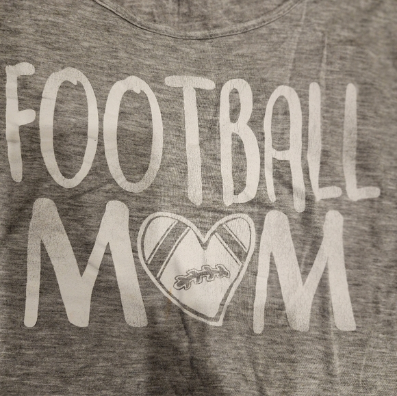 Football Mom tshirt - Picture 2 of 3